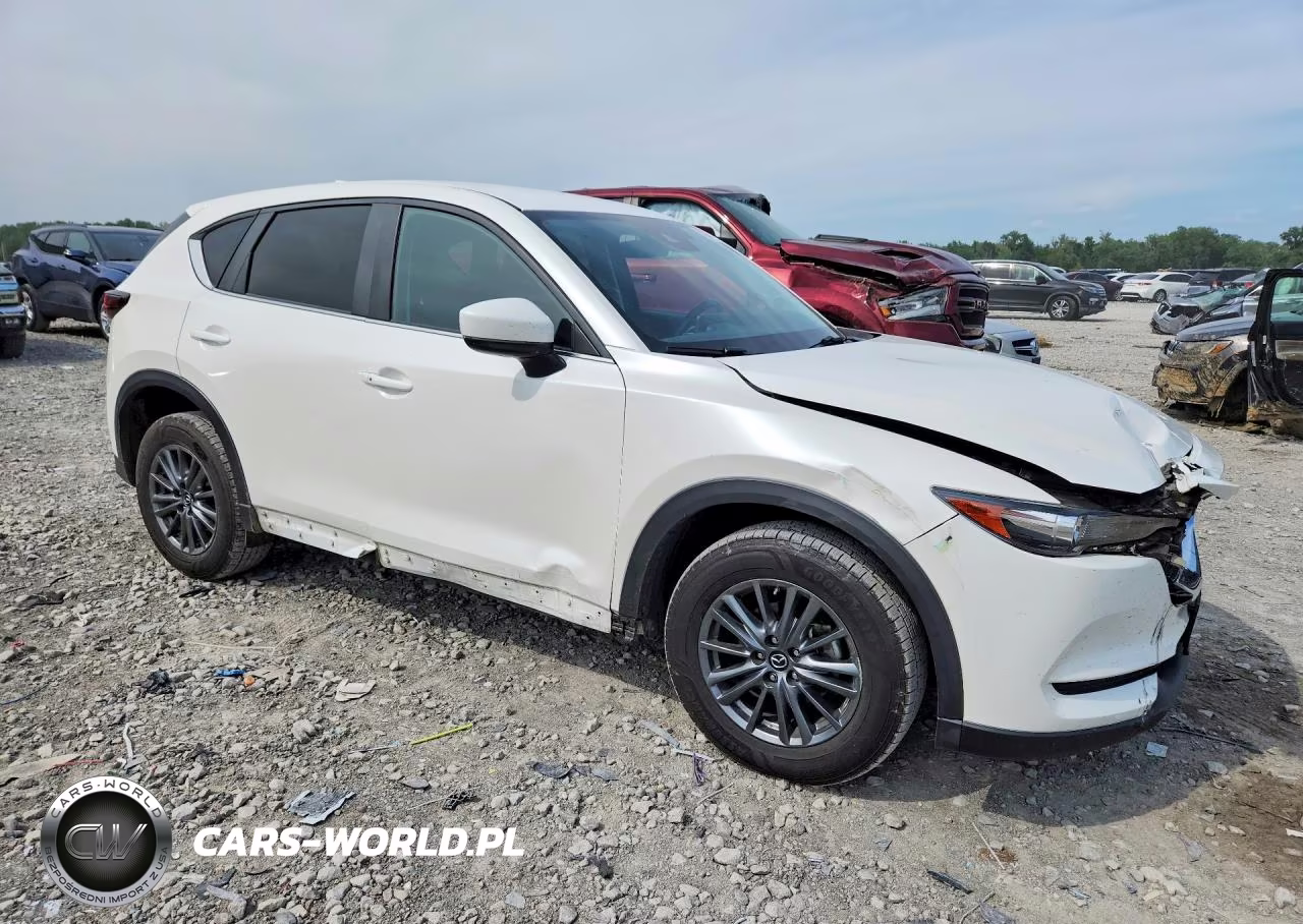 2017 Mazda Cx-5 Touring VIN:JM3KFBCL2H0163356 - 4