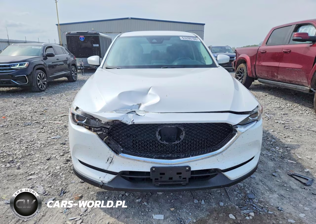 2017 Mazda Cx-5 Touring VIN:JM3KFBCL2H0163356 - 5