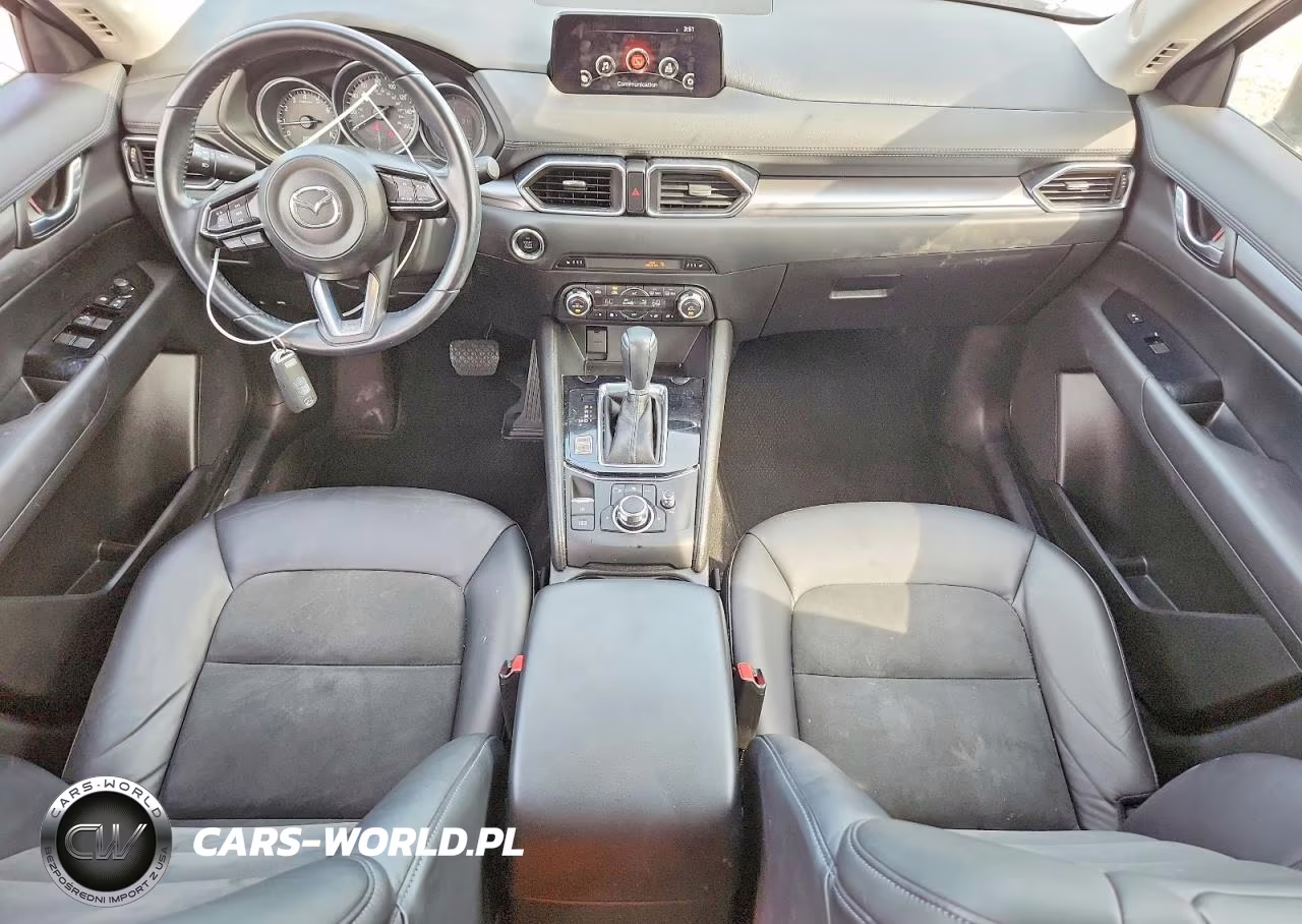 2017 Mazda Cx-5 Touring VIN:JM3KFBCL2H0163356 - 8