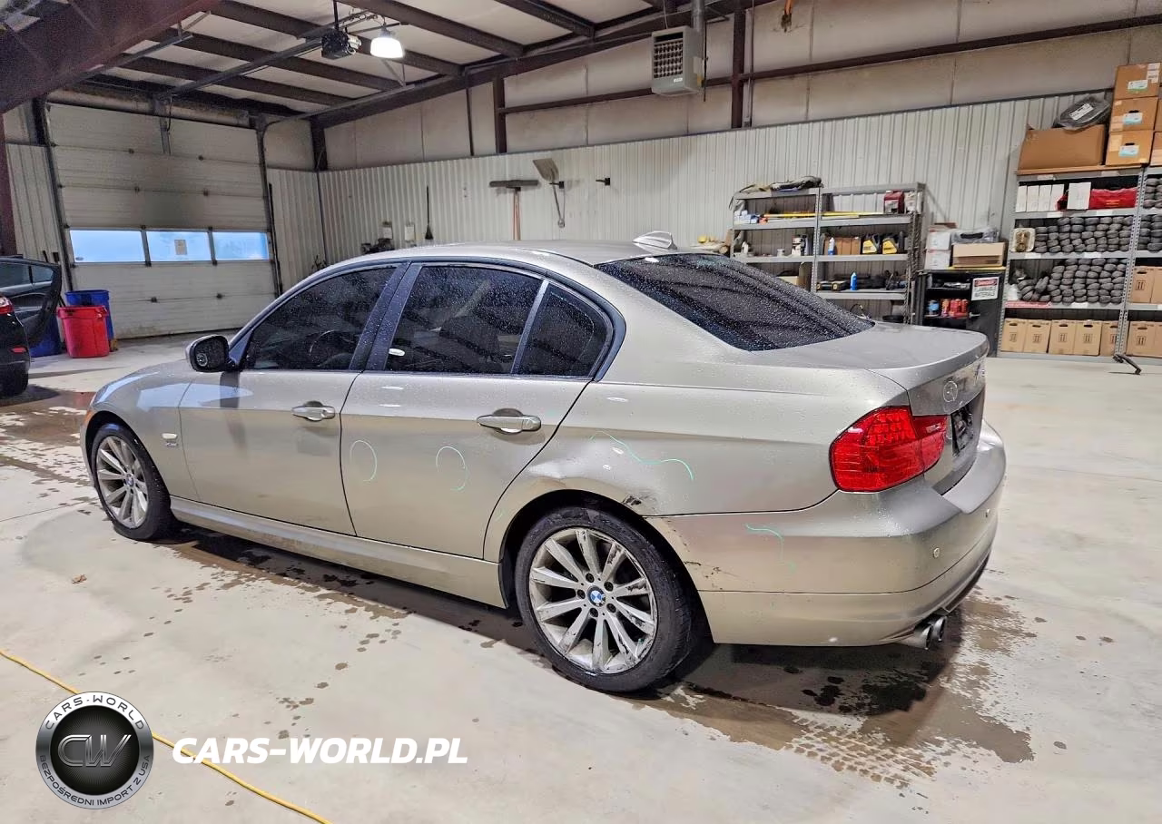 2011 BMW 328 Xi Sulev VIN:WBAPK5G59BNN25634 - 2