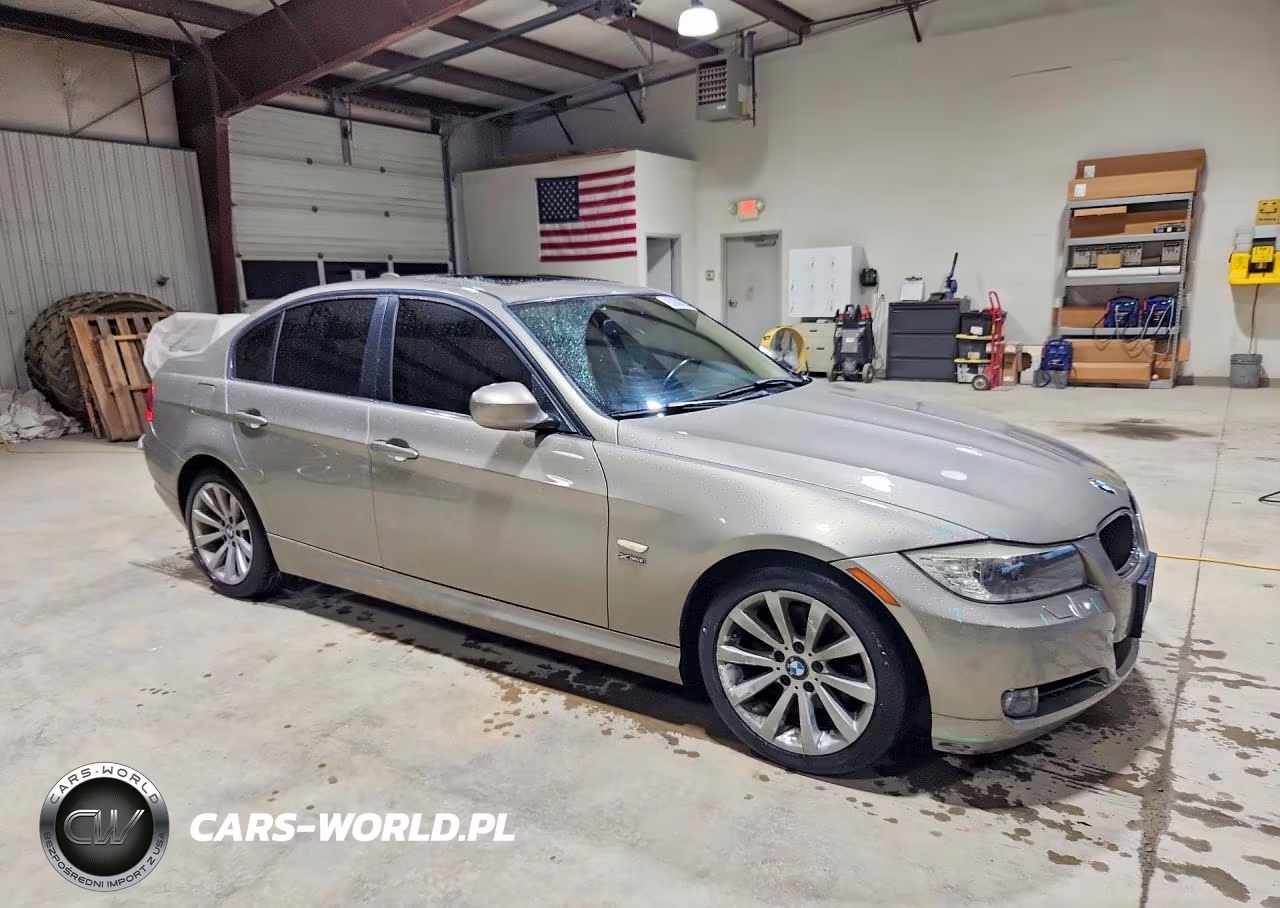 2011 BMW 328 Xi Sulev VIN:WBAPK5G59BNN25634 - 4