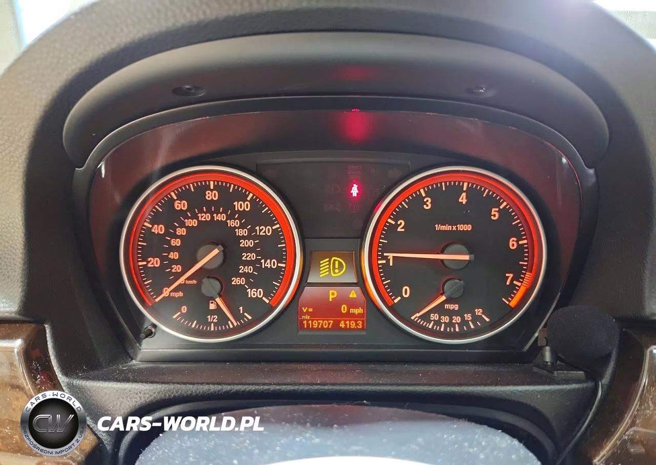 2011 BMW 328 Xi Sulev VIN:WBAPK5G59BNN25634 - 9
