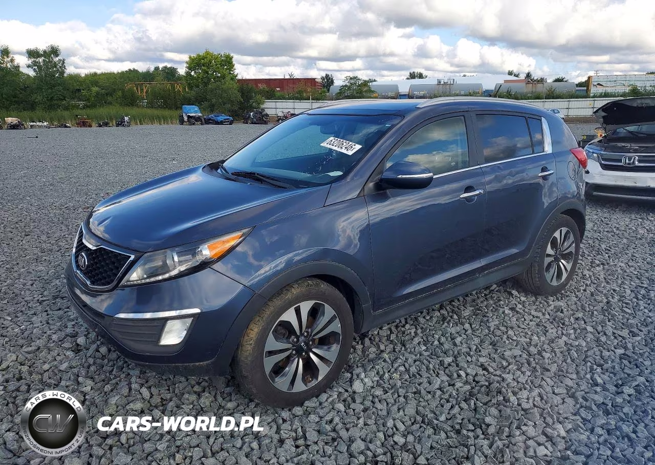2013 Kia Sportage Sx