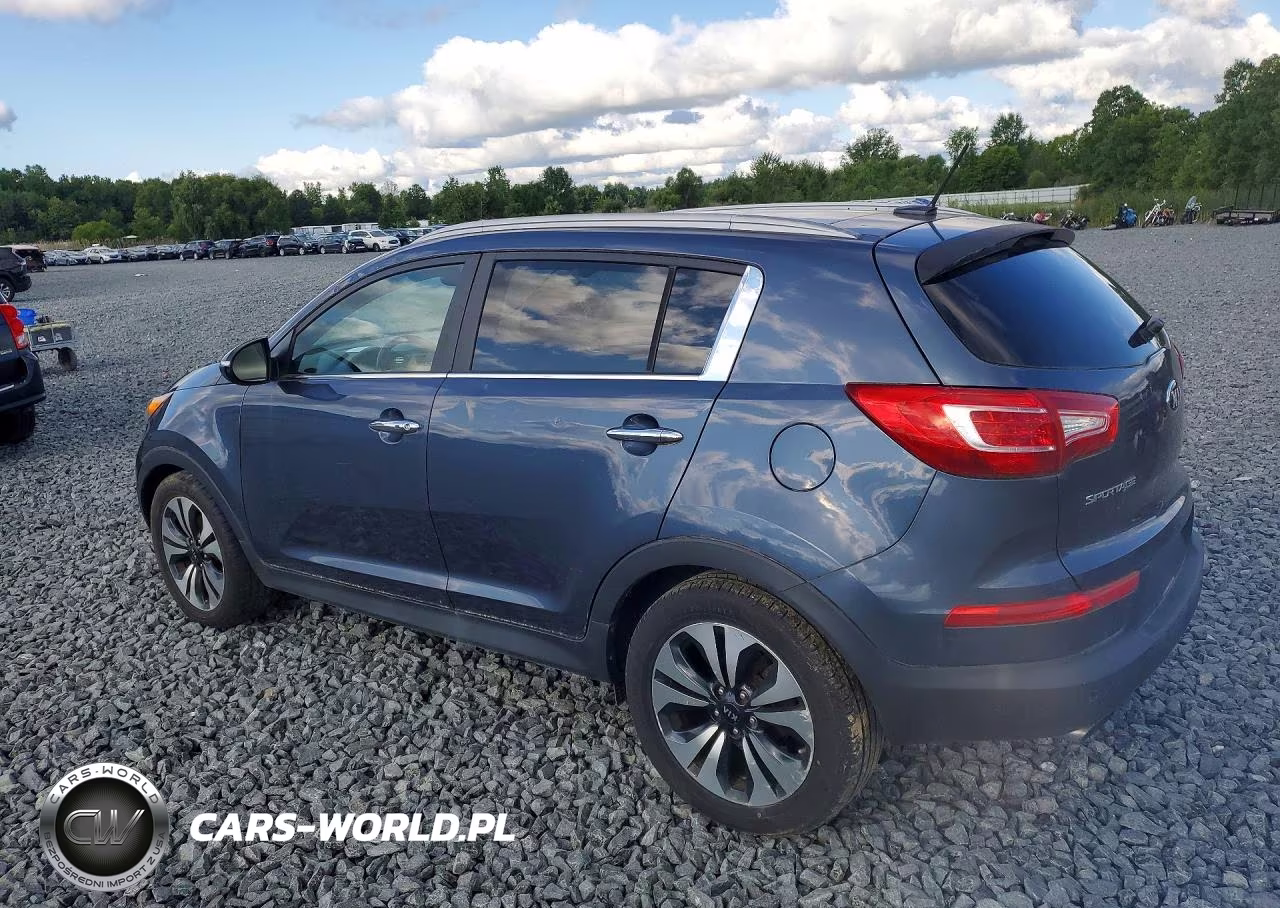 2013 Kia Sportage Sx VIN:KNDPC3A65D7413877 - 2