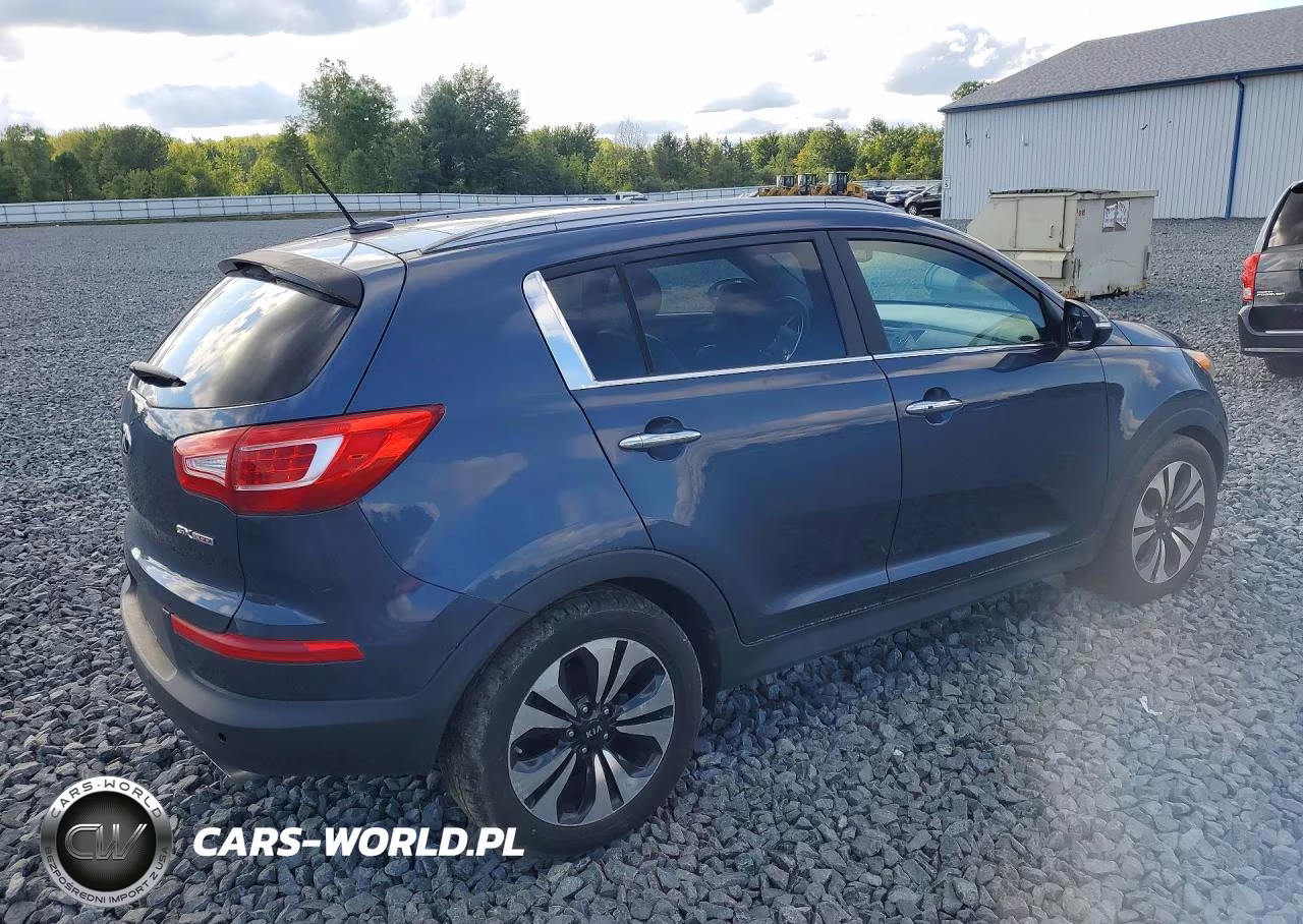 2013 Kia Sportage Sx VIN:KNDPC3A65D7413877 - 3