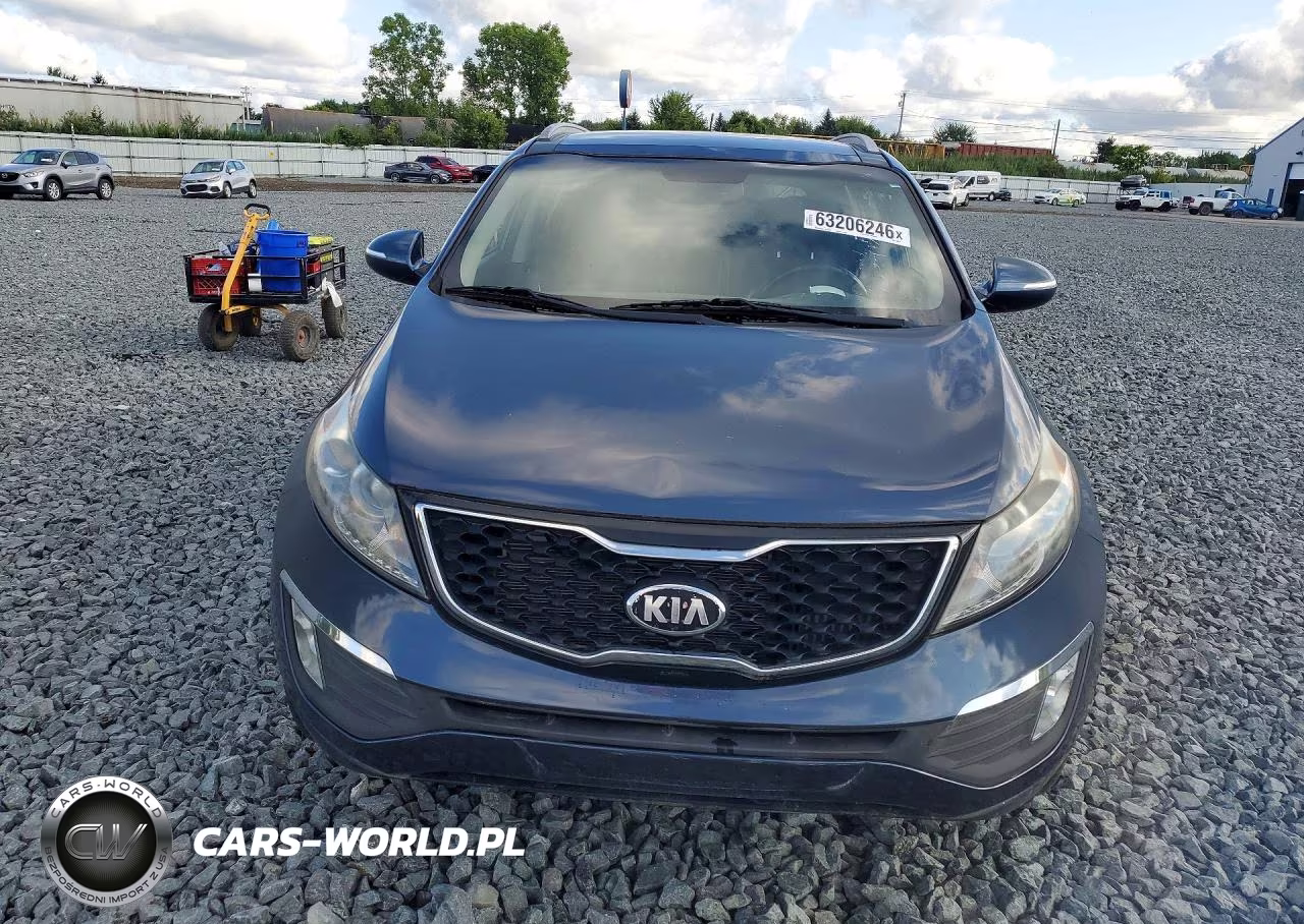 2013 Kia Sportage Sx VIN:KNDPC3A65D7413877 - 5