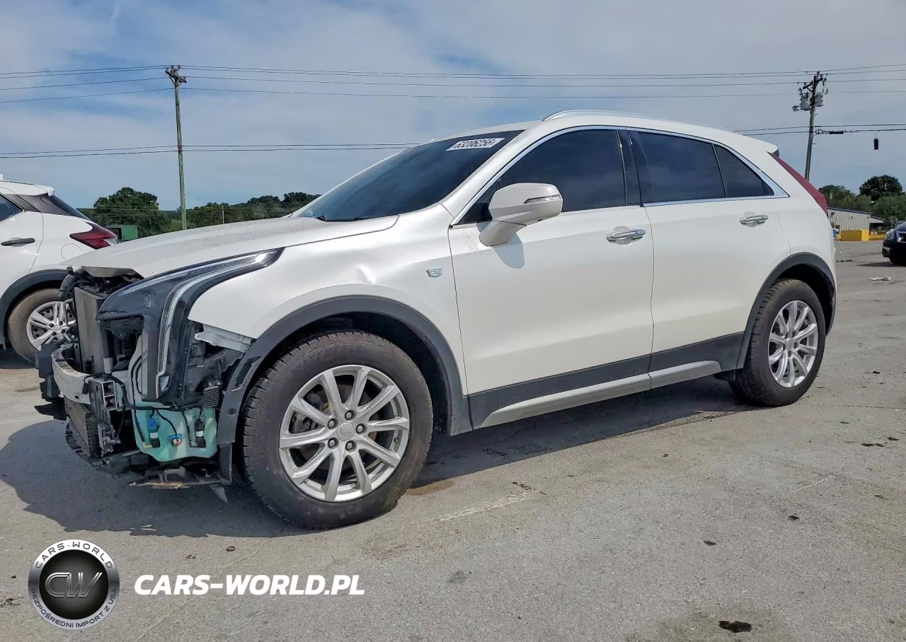 2019 Cadillac Xt4 Premium Luxury – zdjęcie 1 z 13