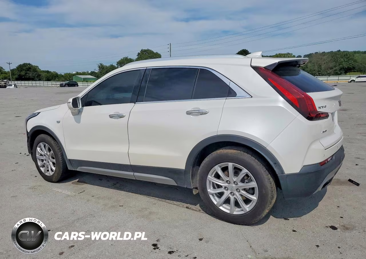 2019 Cadillac Xt4 Premium Luxury VIN:1GYFZDR48KF118059 - 2