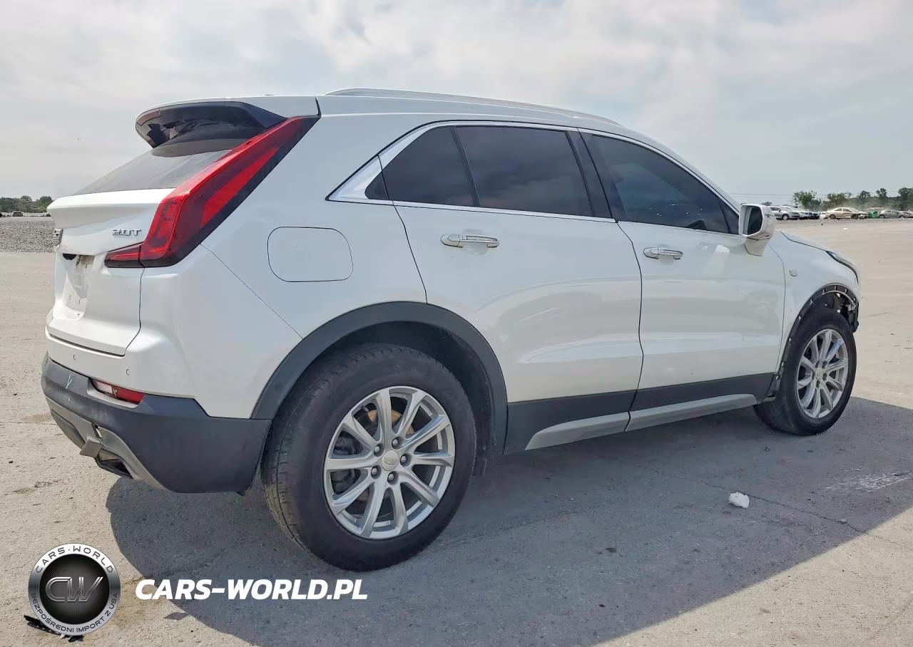 2019 Cadillac Xt4 Premium Luxury VIN:1GYFZDR48KF118059 - 3