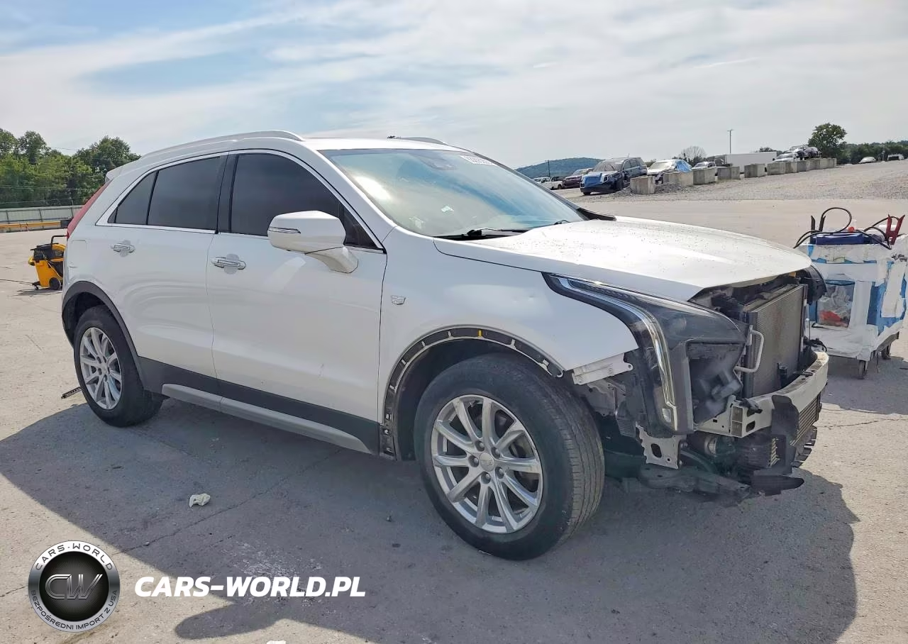 2019 Cadillac Xt4 Premium Luxury VIN:1GYFZDR48KF118059 - 4