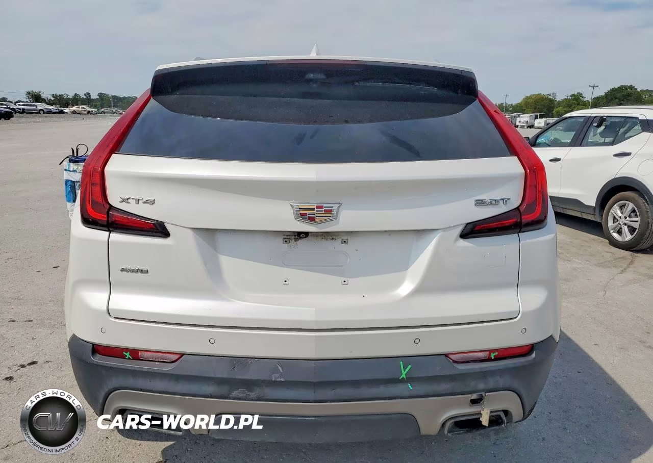 2019 Cadillac Xt4 Premium Luxury VIN:1GYFZDR48KF118059 - 6