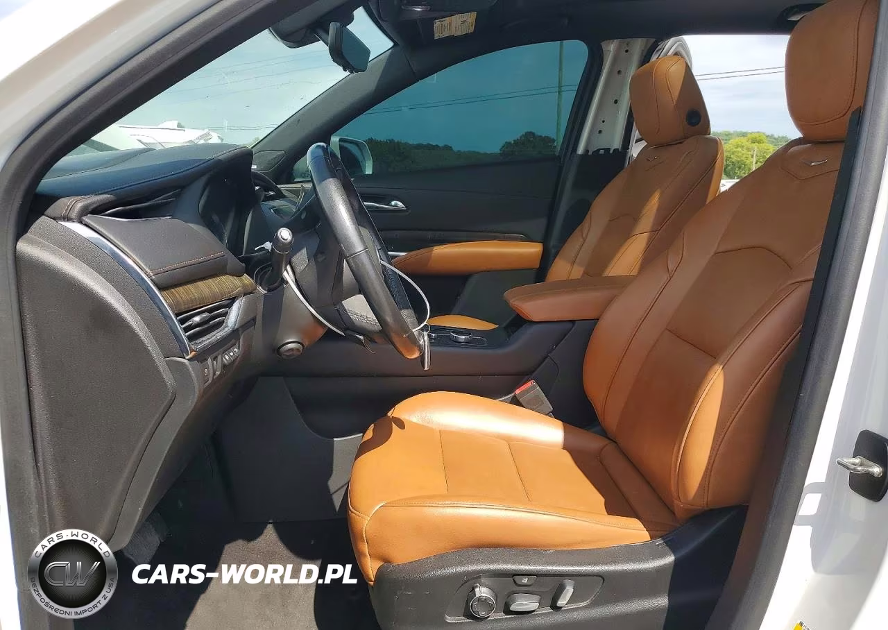 2019 Cadillac Xt4 Premium Luxury VIN:1GYFZDR48KF118059 - 7