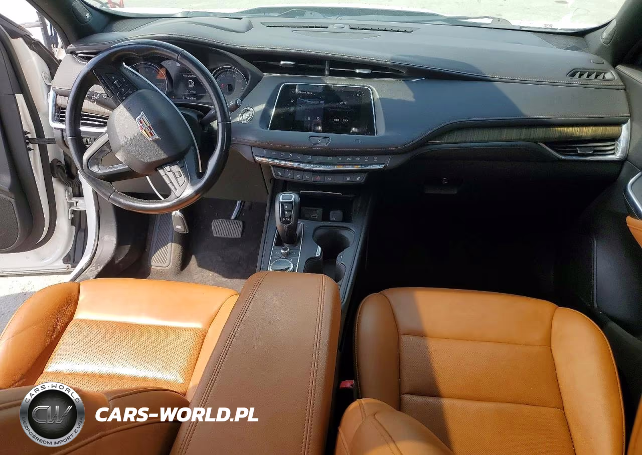 2019 Cadillac Xt4 Premium Luxury VIN:1GYFZDR48KF118059 - 8