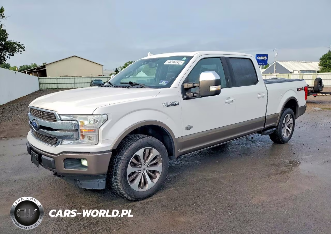 2019 Ford F-150 King Ranch – zdjęcie 1 z 13