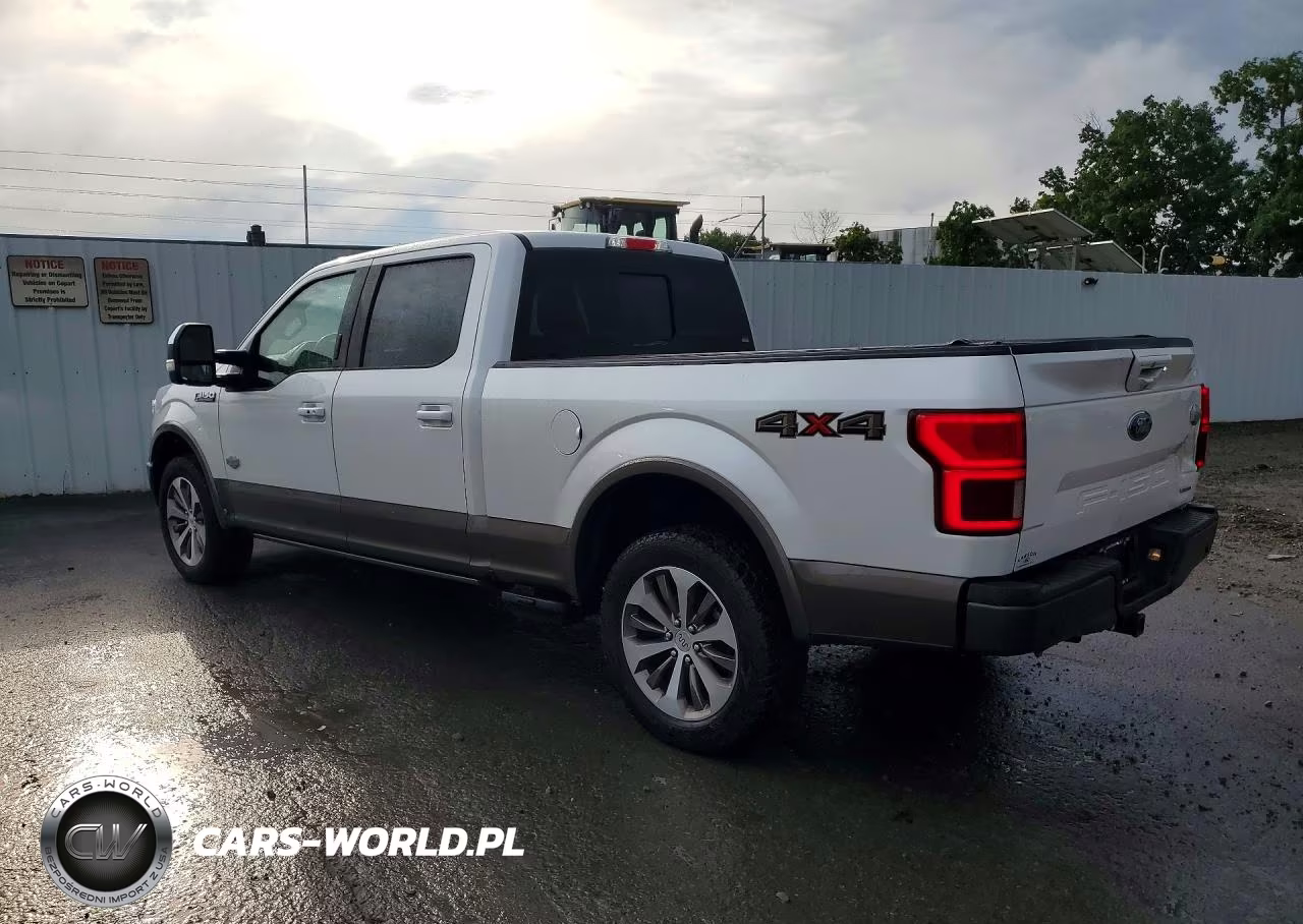 2019 Ford F-150 King Ranch VIN:1FTFW1E49KFC74775 - 2