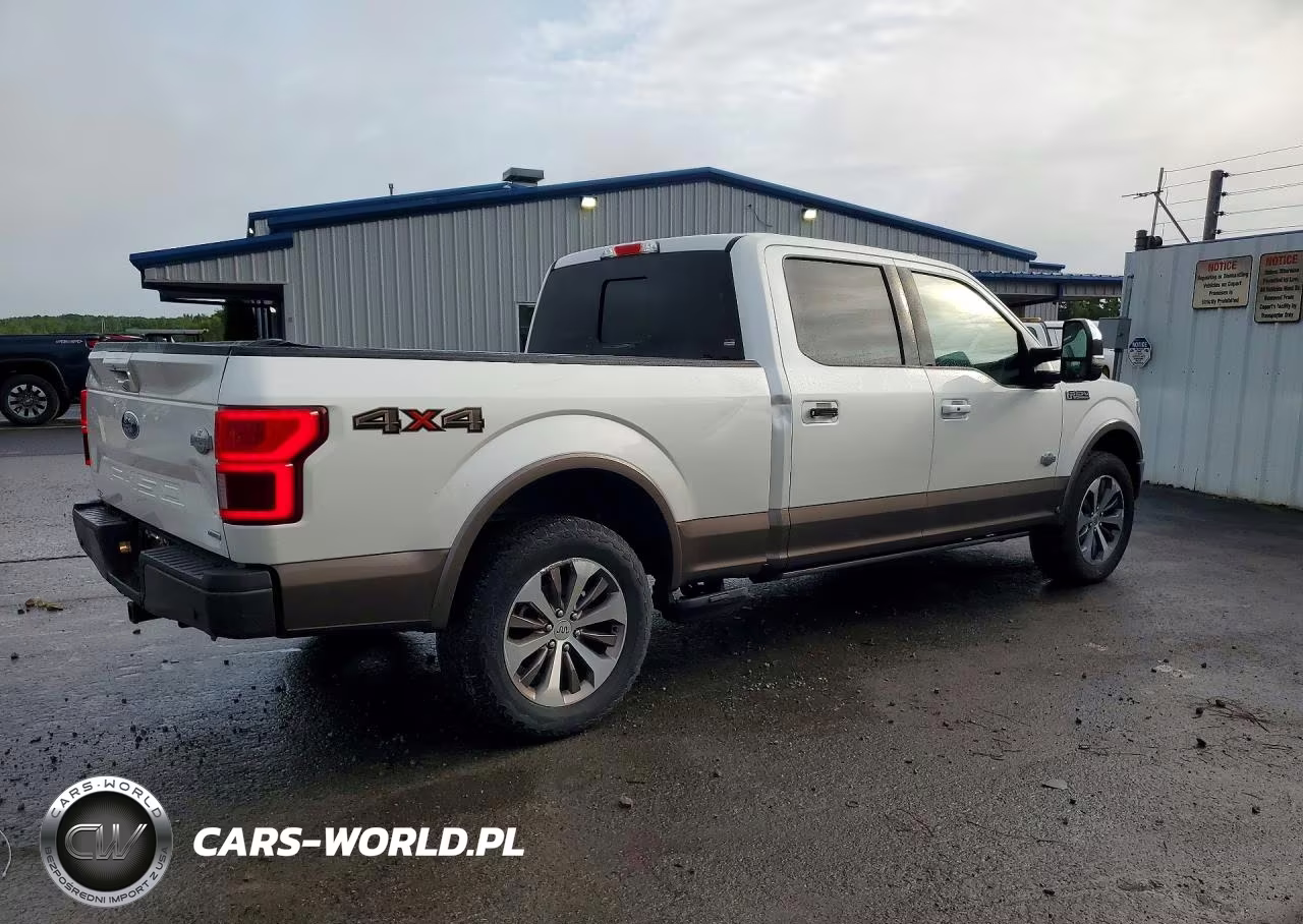 2019 Ford F-150 King Ranch VIN:1FTFW1E49KFC74775 - 3