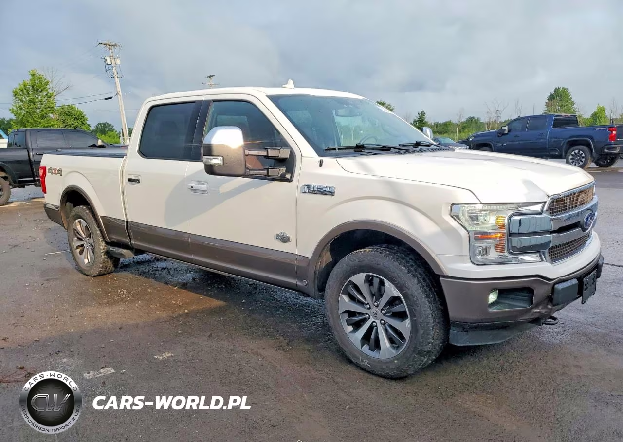 2019 Ford F-150 King Ranch VIN:1FTFW1E49KFC74775 - 4