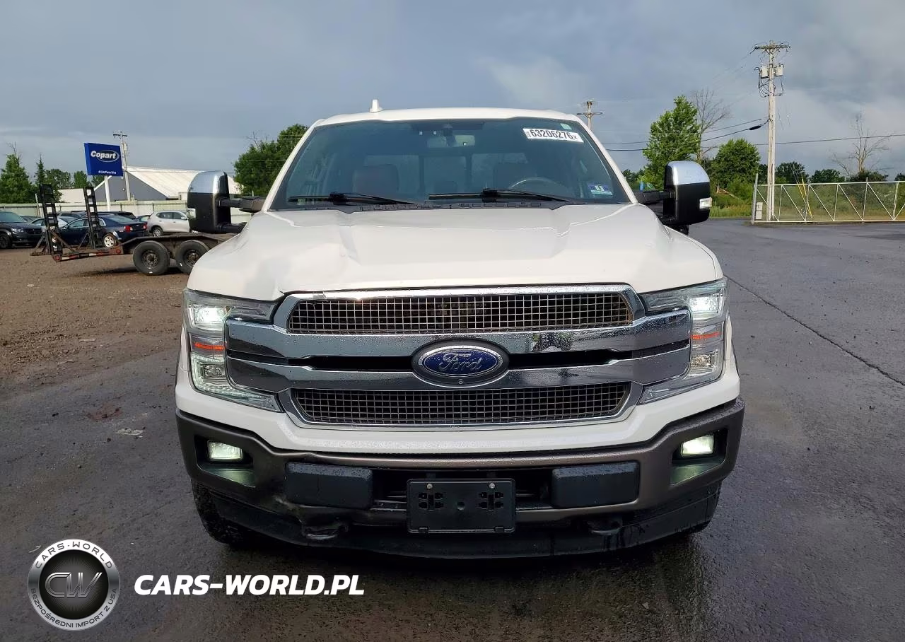 2019 Ford F-150 King Ranch VIN:1FTFW1E49KFC74775 - 5