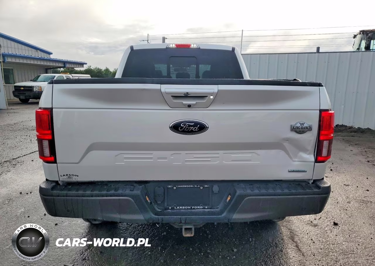2019 Ford F-150 King Ranch VIN:1FTFW1E49KFC74775 - 6