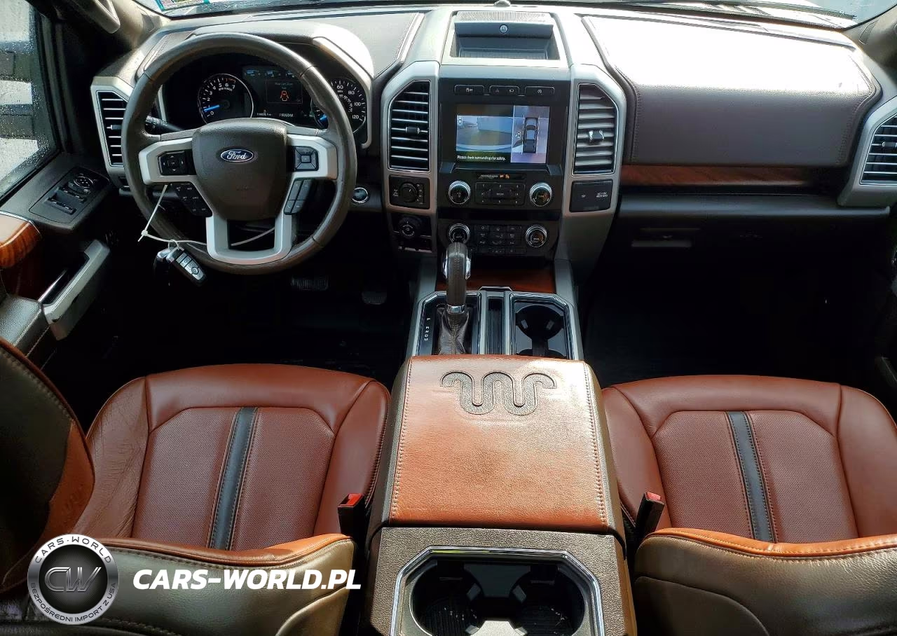 2019 Ford F-150 King Ranch VIN:1FTFW1E49KFC74775 - 8