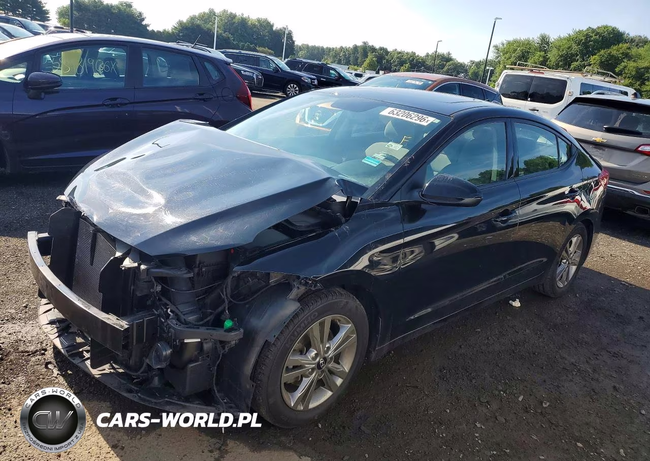 2018 Hyundai Elantra Value Edition