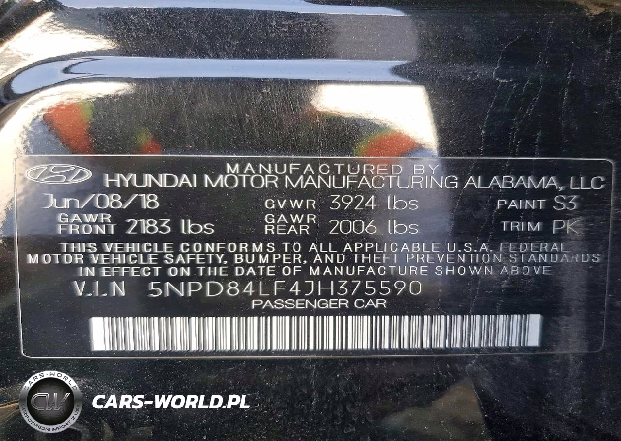 2018 Hyundai Elantra Value Edition VIN:5NPD84LF4JH375590 - 13