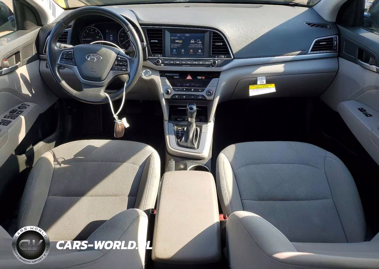 2018 Hyundai Elantra Value Edition VIN:5NPD84LF4JH375590 - 8
