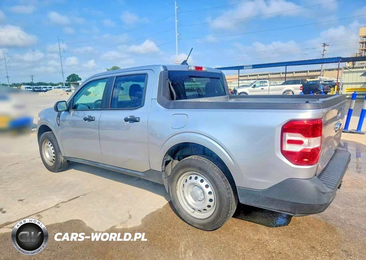 2022 Ford Maverick Xl VIN:3FTTW8E98NRA14009 - 2