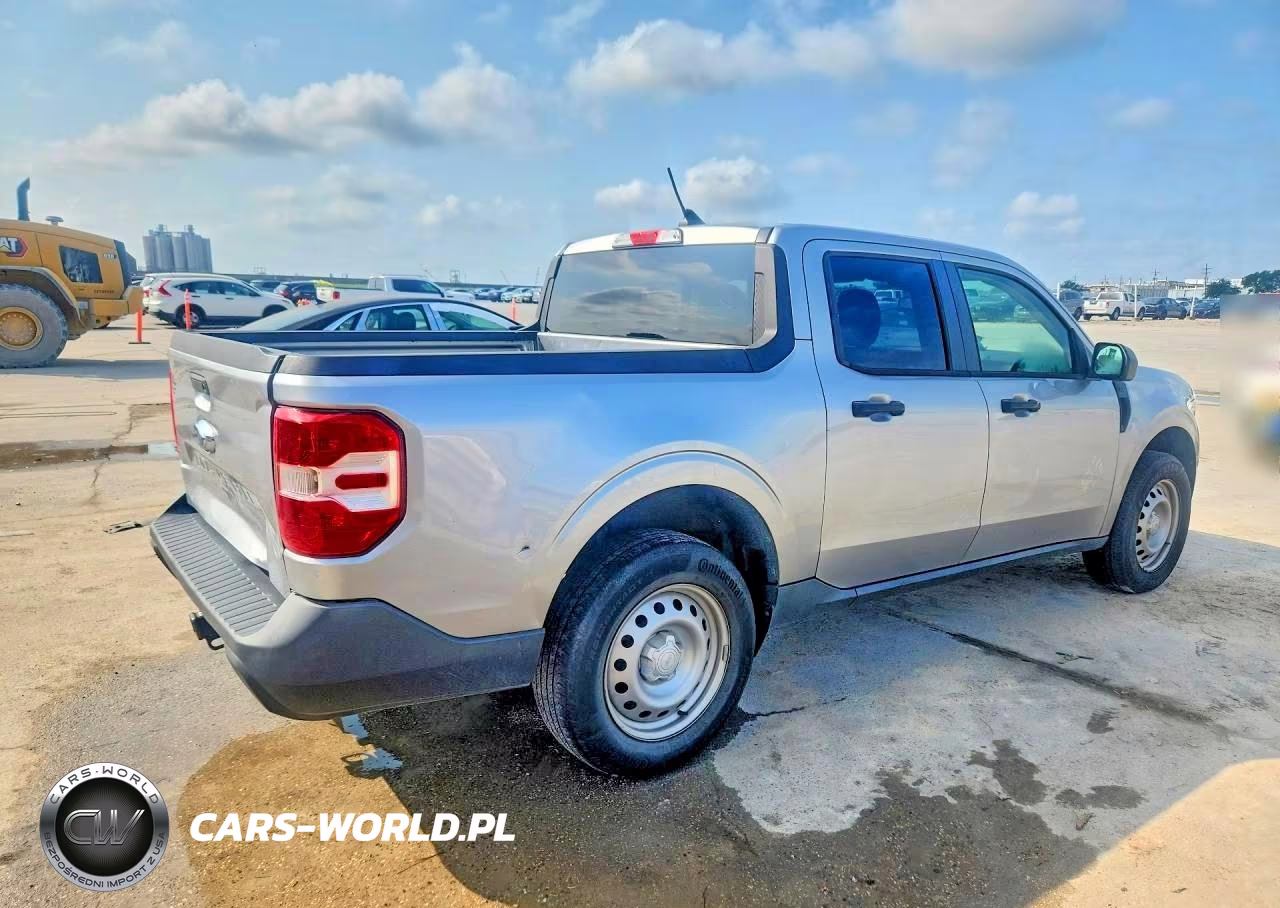 2022 Ford Maverick Xl VIN:3FTTW8E98NRA14009 - 3
