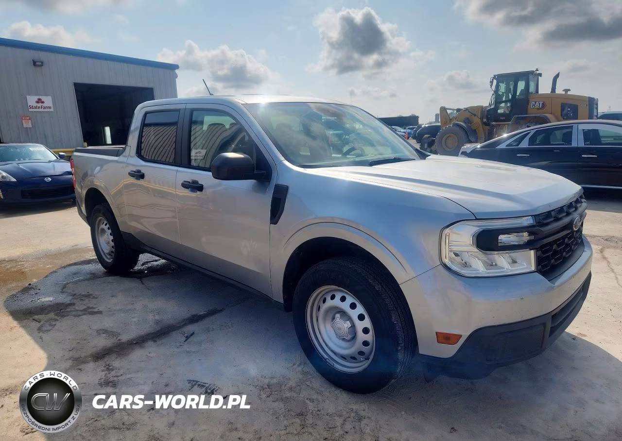 2022 Ford Maverick Xl VIN:3FTTW8E98NRA14009 - 4