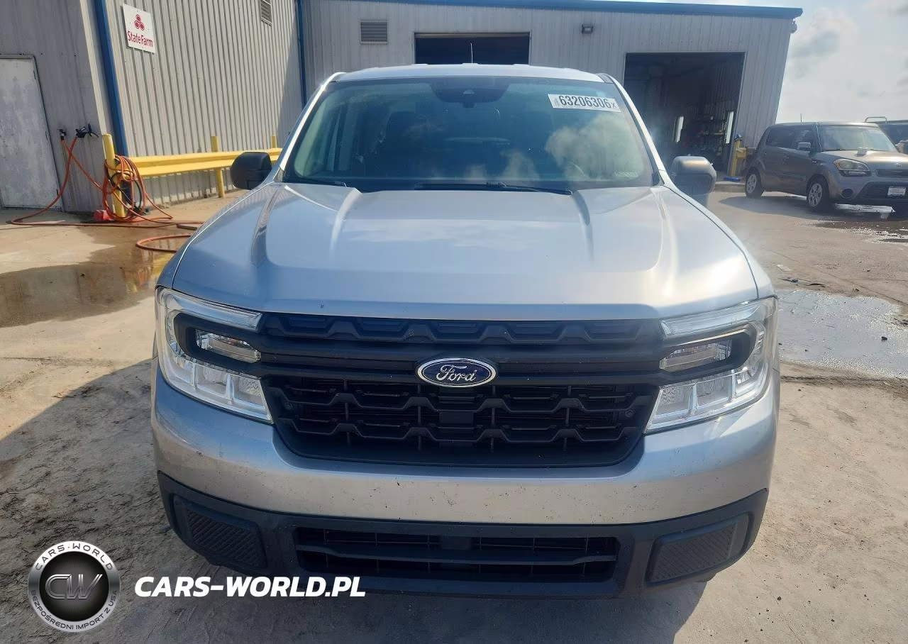 2022 Ford Maverick Xl VIN:3FTTW8E98NRA14009 - 5