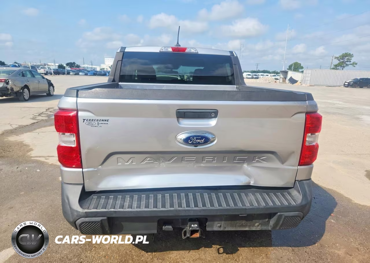 2022 Ford Maverick Xl VIN:3FTTW8E98NRA14009 - 6
