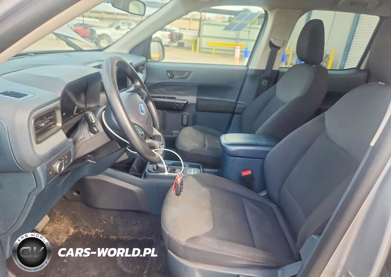 2022 Ford Maverick Xl VIN:3FTTW8E98NRA14009 - 7