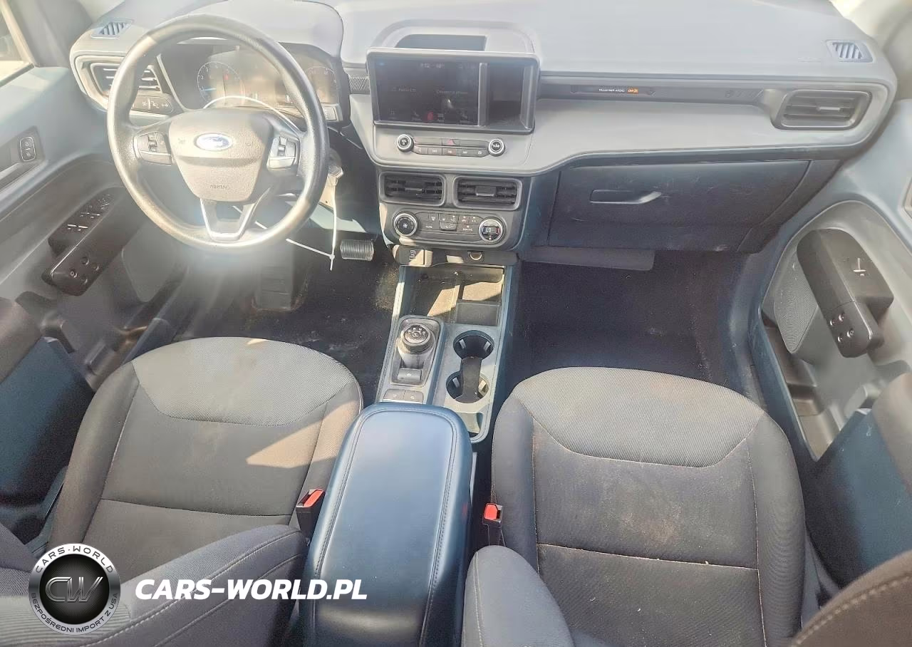 2022 Ford Maverick Xl VIN:3FTTW8E98NRA14009 - 8