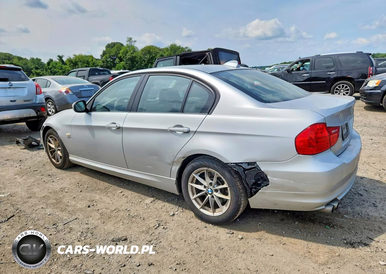 2010 BMW 328 Xi Sulev VIN:WBAPK5C55AA652781 - 2
