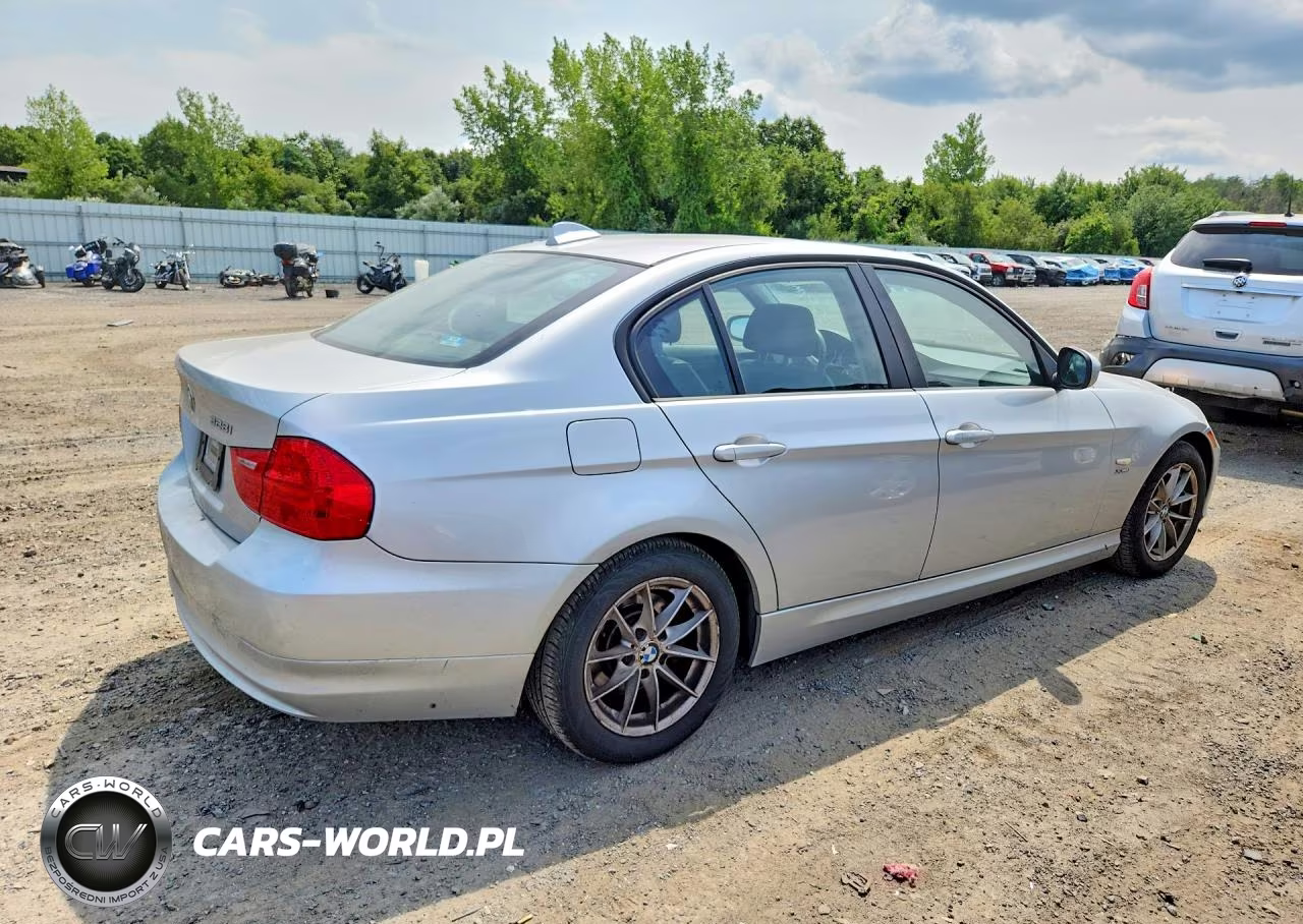 2010 BMW 328 Xi Sulev VIN:WBAPK5C55AA652781 - 3