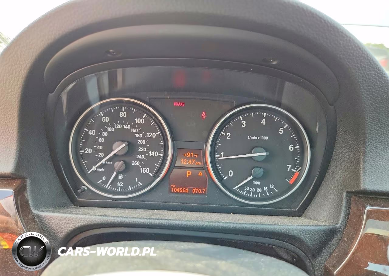 2010 BMW 328 Xi Sulev VIN:WBAPK5C55AA652781 - 9