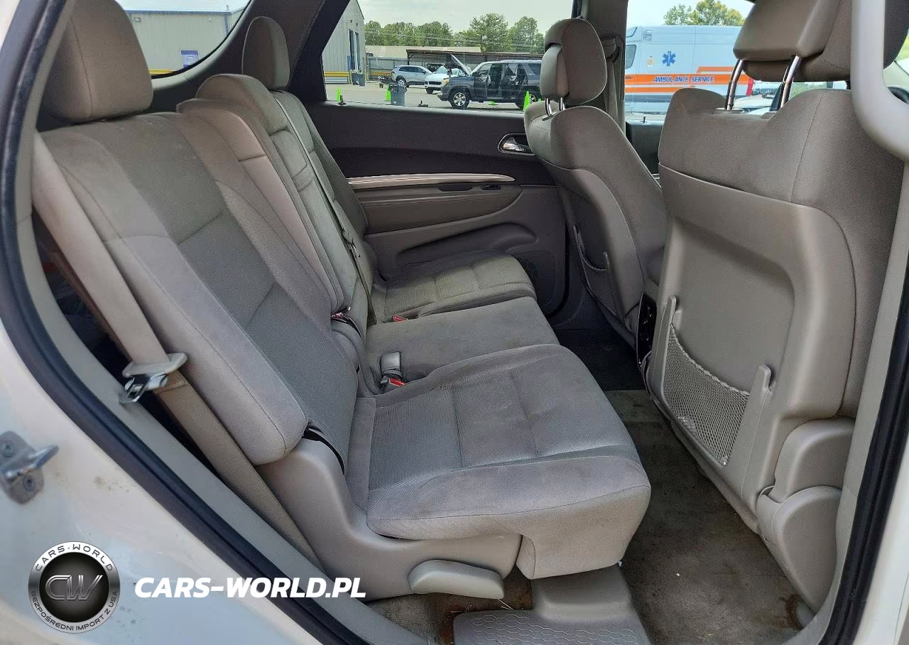 2012 Dodge Durango Sxt VIN:1C4RDHAG8CC257674 - 11