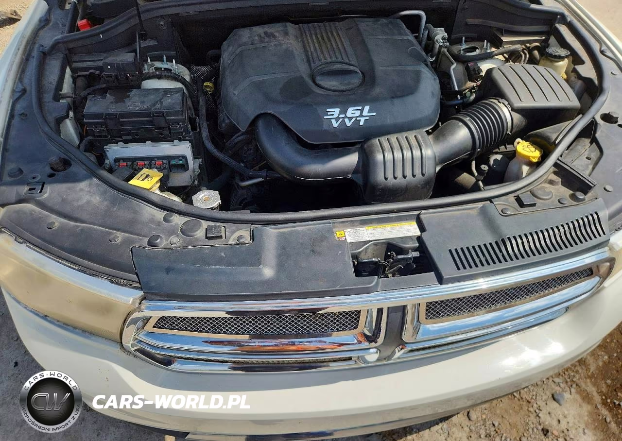 2012 Dodge Durango Sxt VIN:1C4RDHAG8CC257674 - 12