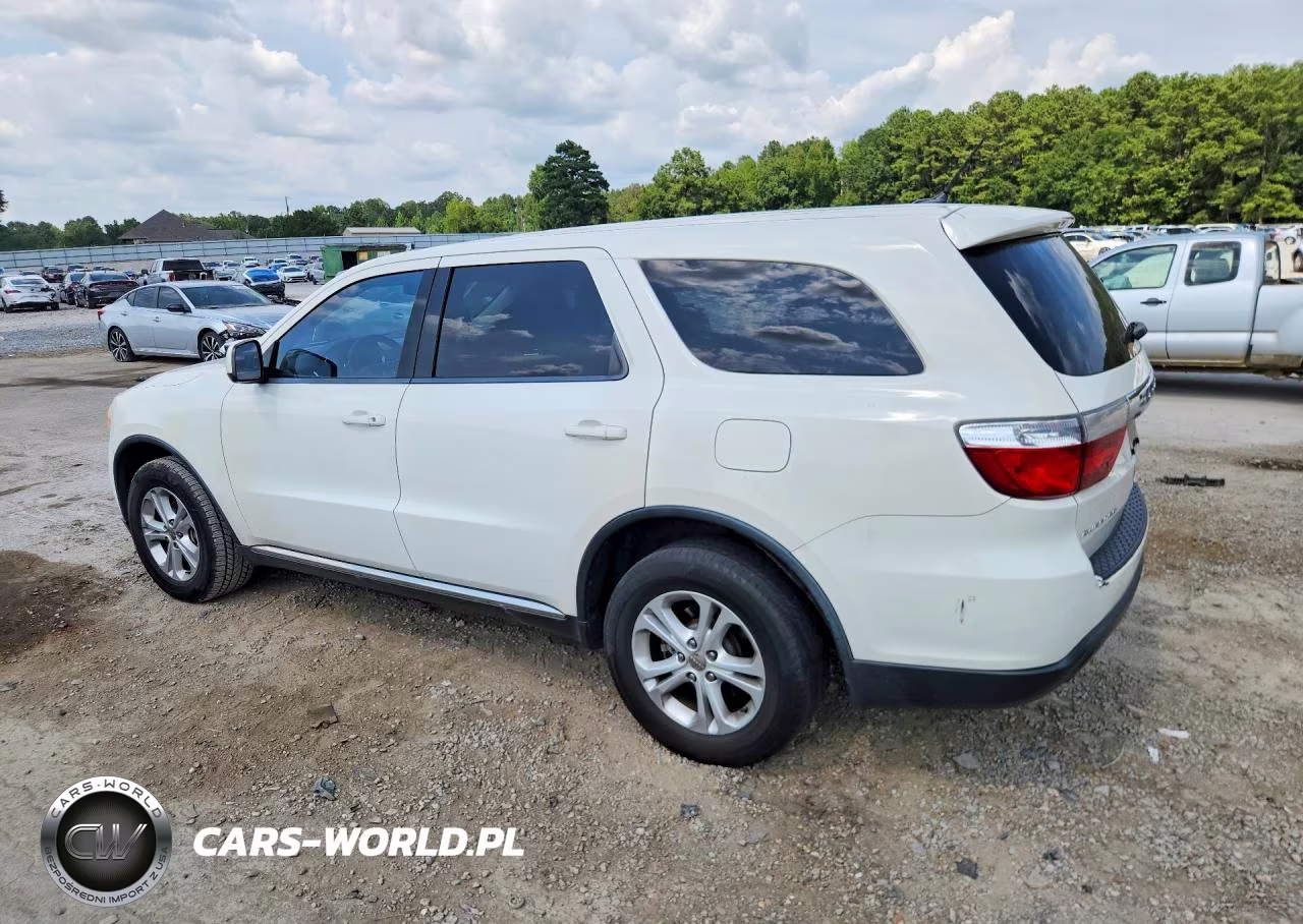 2012 Dodge Durango Sxt VIN:1C4RDHAG8CC257674 - 2