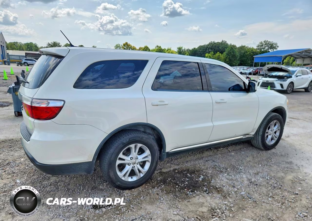 2012 Dodge Durango Sxt VIN:1C4RDHAG8CC257674 - 3