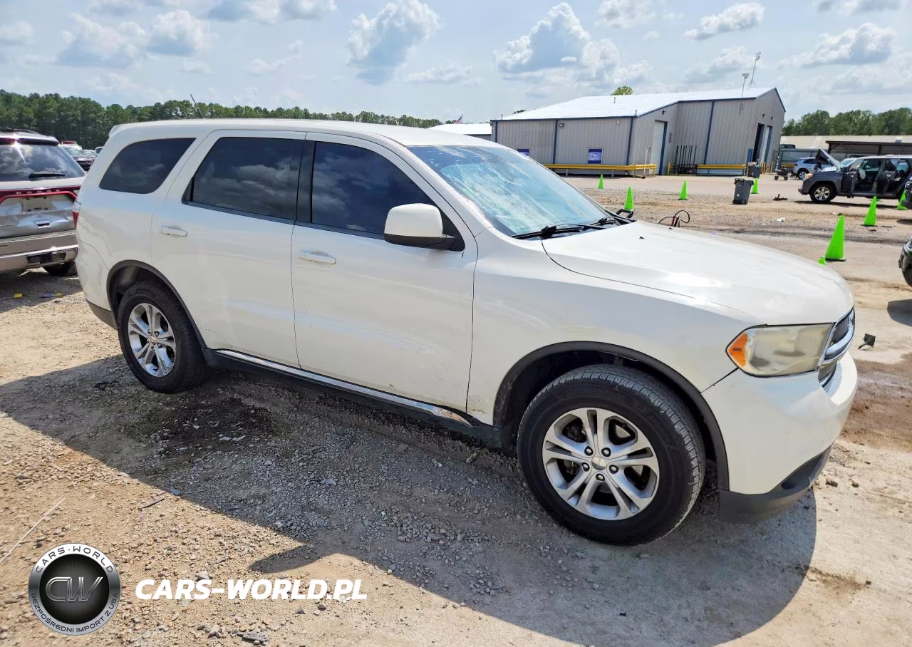 2012 Dodge Durango Sxt VIN:1C4RDHAG8CC257674 - 4