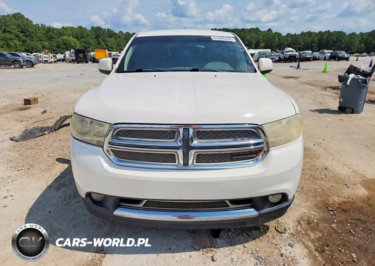 2012 Dodge Durango Sxt VIN:1C4RDHAG8CC257674 - 5