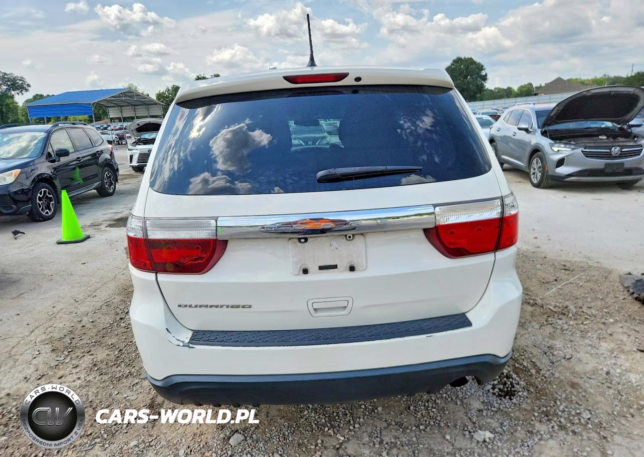 2012 Dodge Durango Sxt VIN:1C4RDHAG8CC257674 - 6