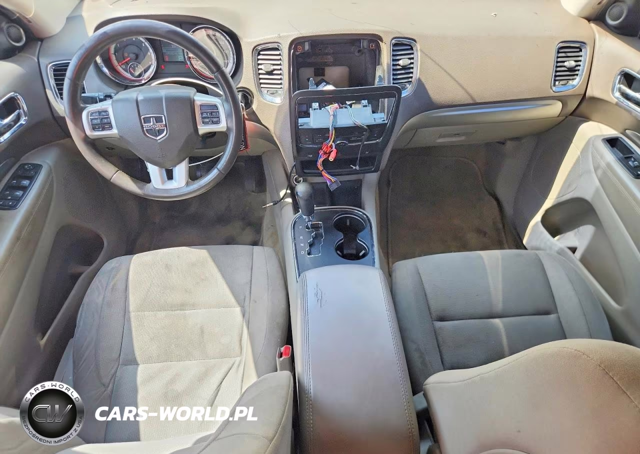 2012 Dodge Durango Sxt VIN:1C4RDHAG8CC257674 - 8