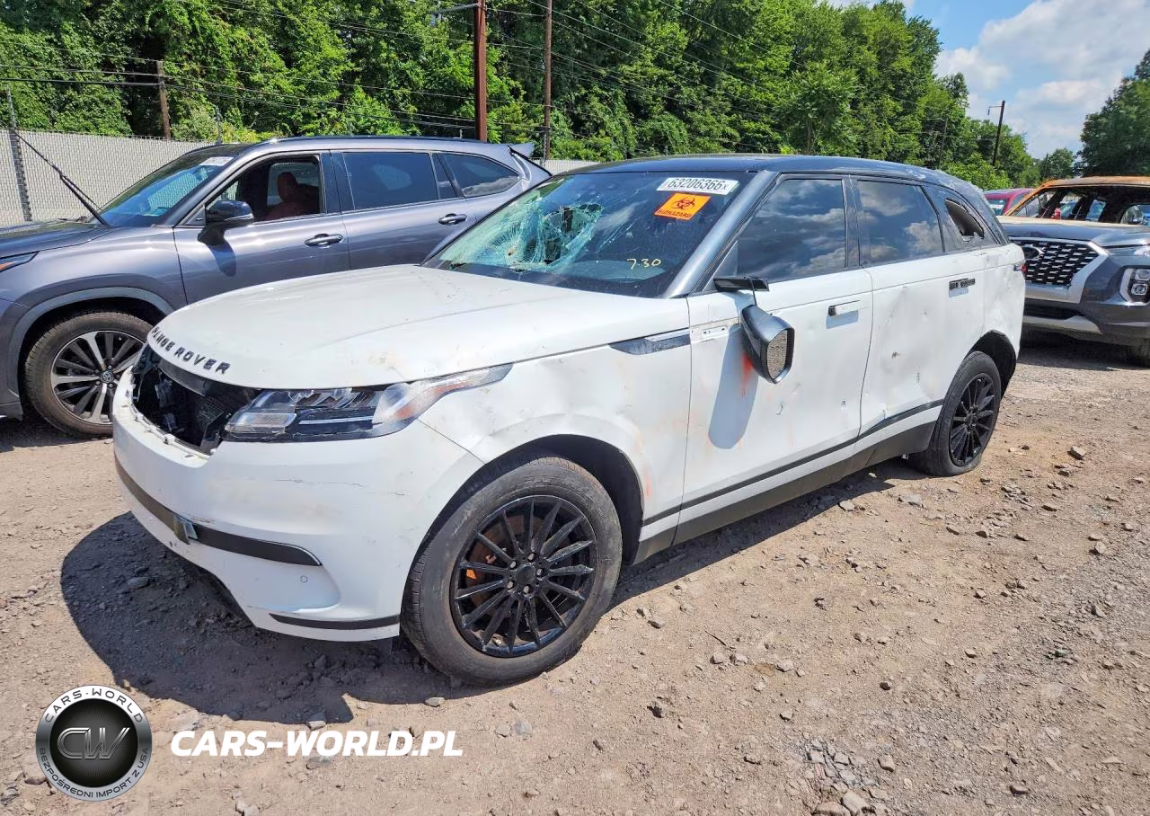 2019 Land Rover Range Rover Velar P250 – zdjęcie 1 z 13