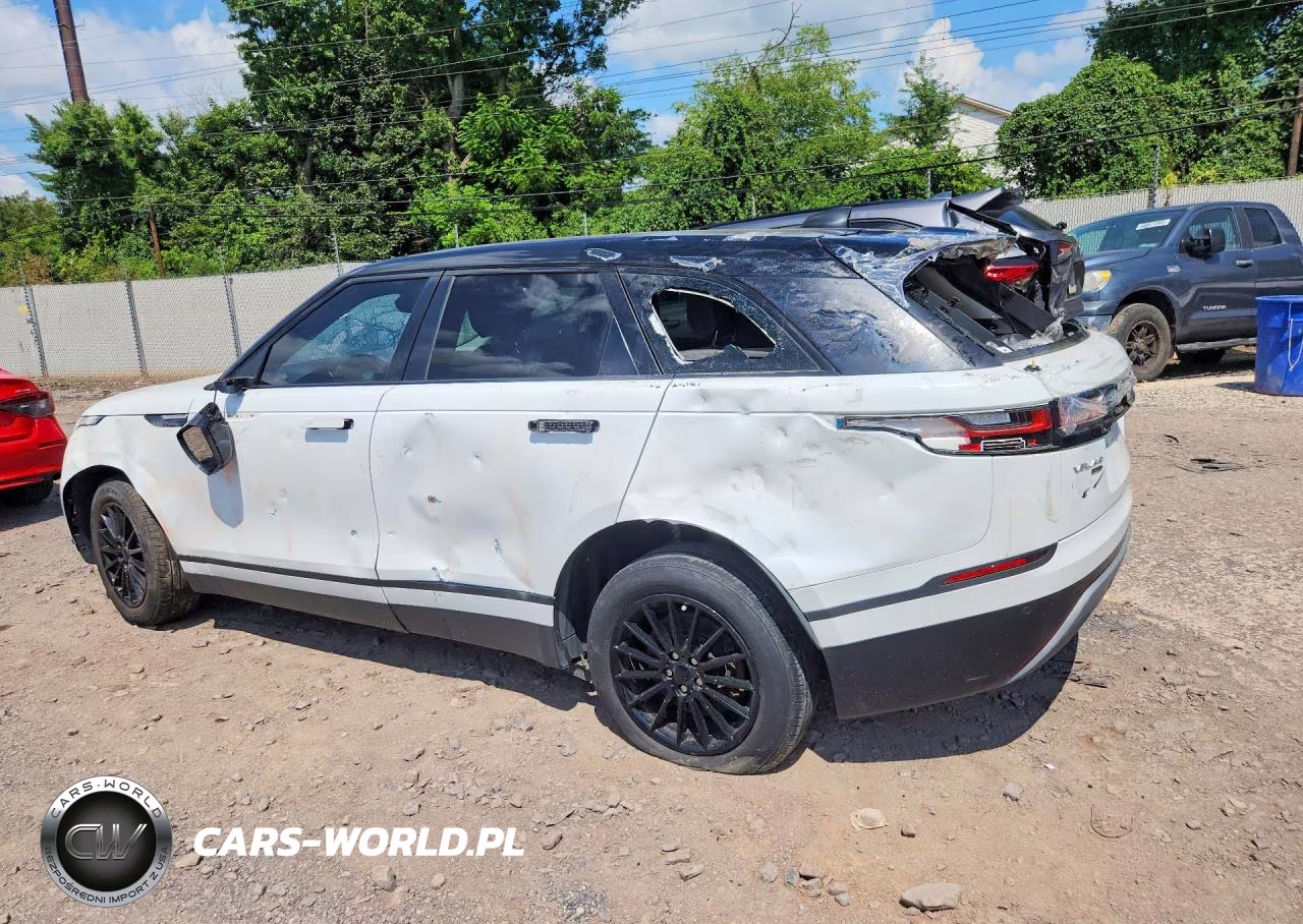 2019 Land Rover Range Rover Velar P250 VIN:SALYA2EX8KA214340 - 2