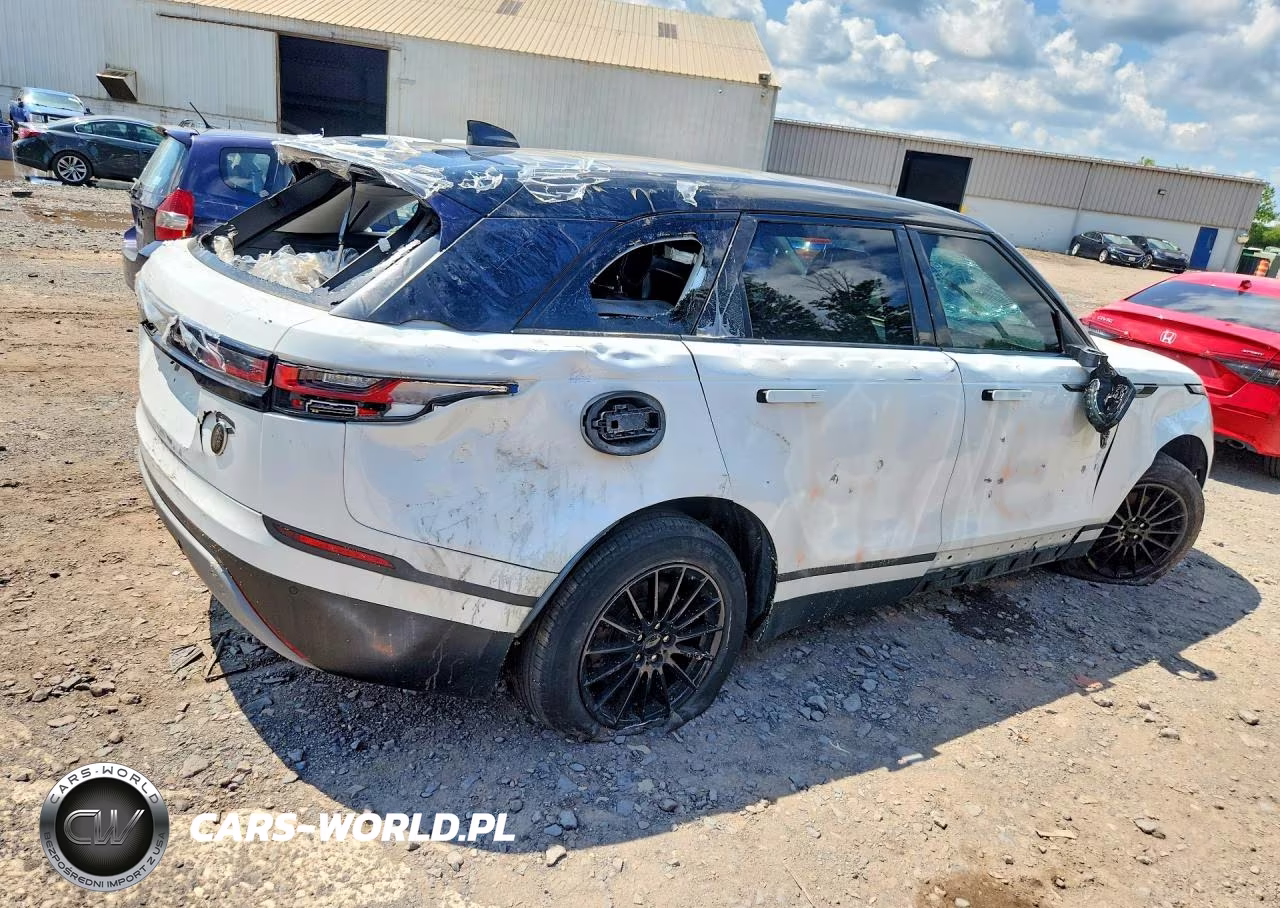 2019 Land Rover Range Rover Velar P250 VIN:SALYA2EX8KA214340 - 3