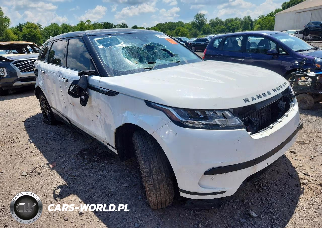 2019 Land Rover Range Rover Velar P250 VIN:SALYA2EX8KA214340 - 4