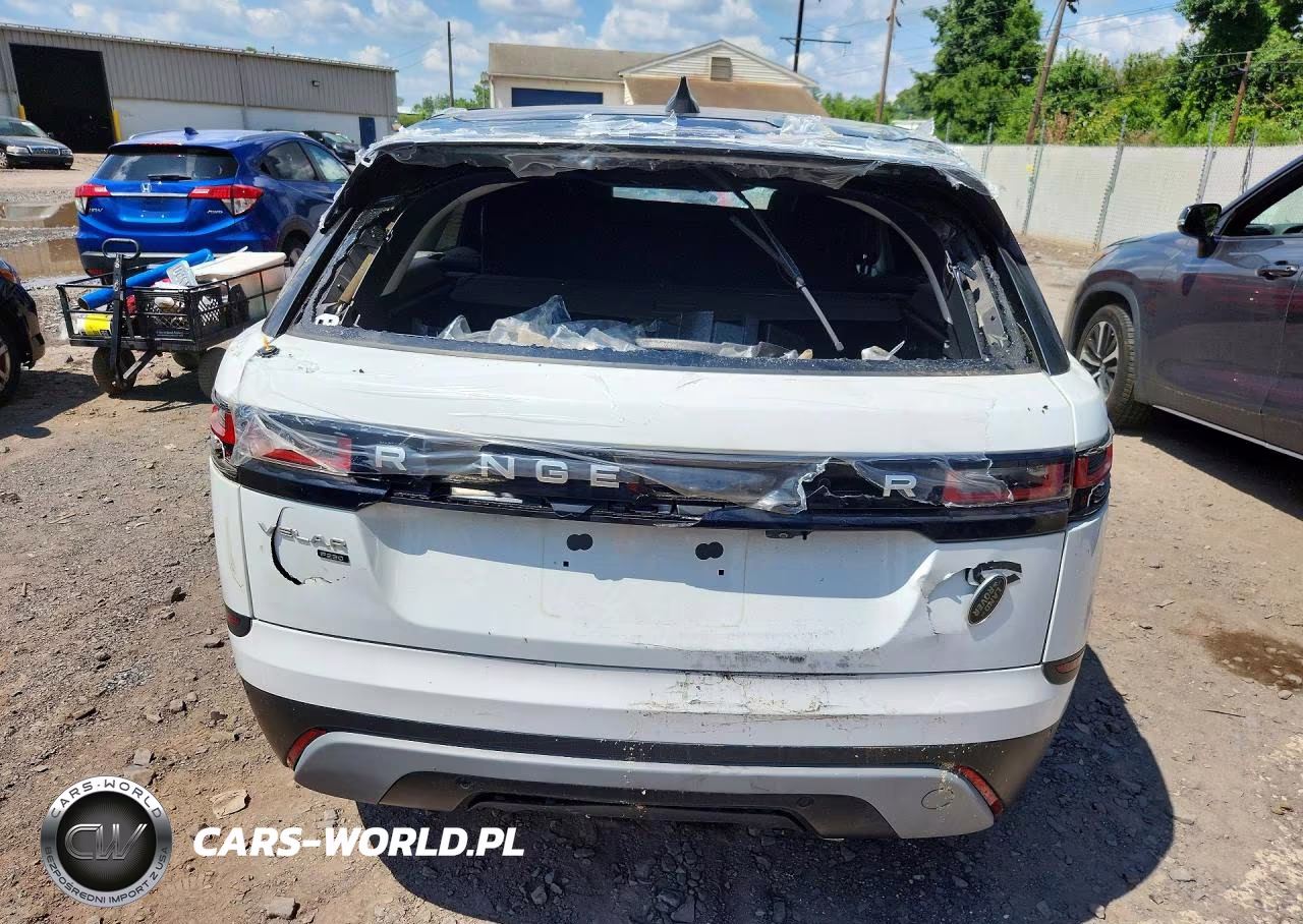 2019 Land Rover Range Rover Velar P250 VIN:SALYA2EX8KA214340 - 6